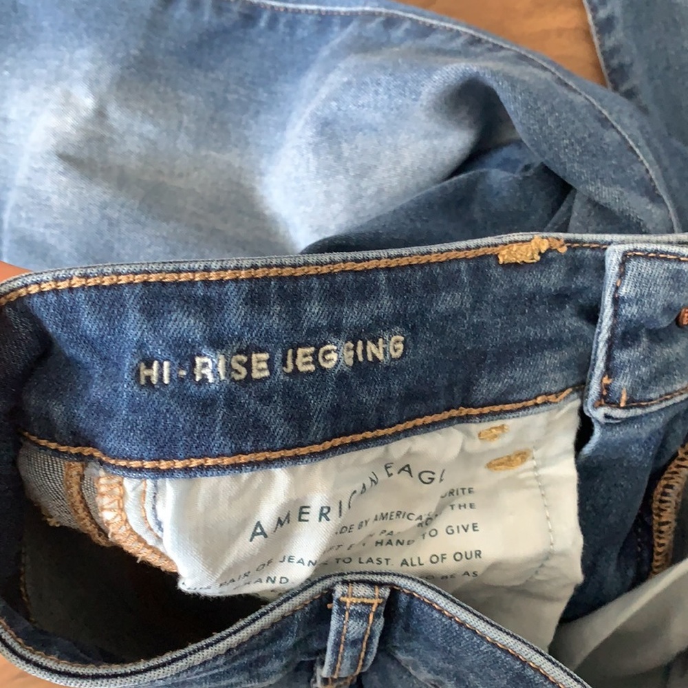 AE High Rise Jegging - Picture 5 of 6